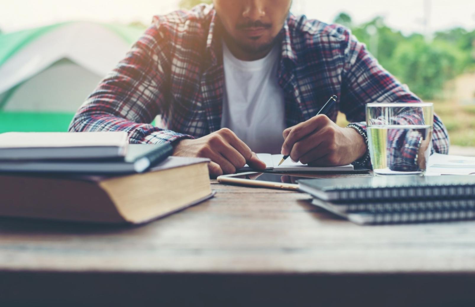 Strategic financial planning session with charts and documents